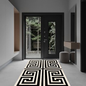 Tapete de Entrada Els2238 – Multicolor – 100x300 cm | Tribo Home