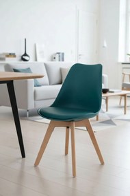 Cadeira Synk Basic - Verde-azulado