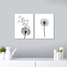 Pintura Decorativa MDF 2P3040MDFCIZ-002 – Multicolor – 30 x 40 cm (2 P