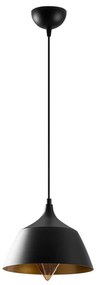 Candeeiro Dodo – Preto – 25 x 25 cm