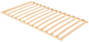 vidaXL Base de cama com ripas com 13 ripas 100x190 cm