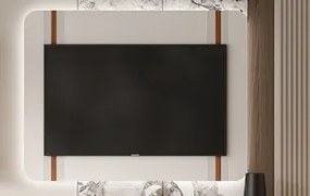 Painel tv c/led Paris
