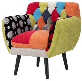 POLTRONA IMPERIAL NOVA 71X63X78 CM MULTICOLORIDO