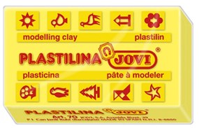 Barra Plasticina Jovi Amarelo 50G