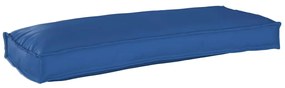 vidaXL Capa pra Banco Azul Royal 100 x 40 x 8 cm em Tecido Oxford