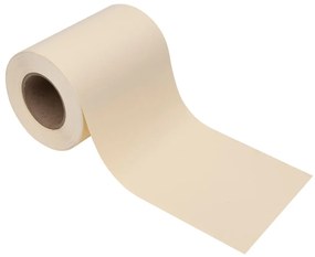 Painéis de privacidade para jardim 4 pcs 35x0,19 m PVC creme