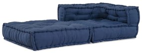 Puff Modular Índigo 70x70x54 Tecido