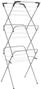 Estendal com 3 prateleiras Tec Concerto Slim 9,5 m
