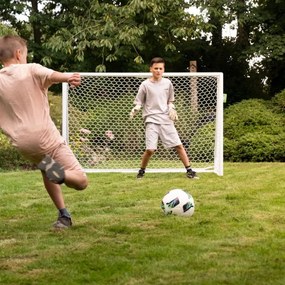 Baliza de futebol em alumínio Scala 180 x 120 cm - branca