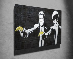Pintura Decorativa em Tela WY65 – Multicolor – 70 x 100 cm