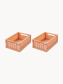Caixas de arrumação para crianças Weston, conjunto de 2