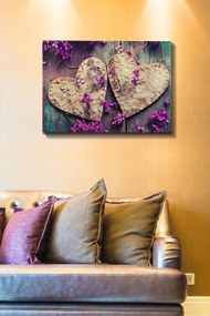 Tela Decorativa Modelo 281049374 – Multicolor – 50 x 70 cm