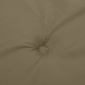 Almofadões lombares p/cadeiras 4pcs 100x50x4 cm mesclado tecido