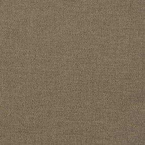 Almofadão banco jardim 150x50x7 cm mesclado tecido cinza-acas.