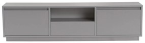 Móvel de TV Vanguard – Cinzento – 160x42x29,5 cm