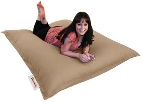 Pufe de Jardim Cushion Pouf 100x100 – Vison – 100x100x20 cm | Tribo Ho