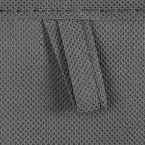 Conjunto 6 Caixas de arrumação 30 x 30 x 30 cm (ESTANTE NÃO INCLUIDA) cinzentas