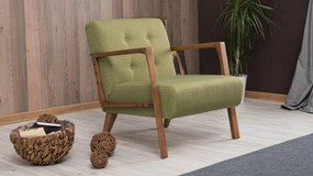 Cadeira Wing Kemer – Verde – 69x80x83 cm
