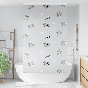 Rolo de Duche Estores com 120x240 cm Largura Tecido 116 cm