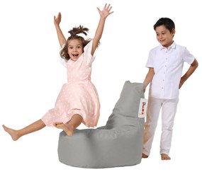 Saco de Feijão de Jardim Baton – Cinza Fumo – 70x70x35 cm | Tribo Home