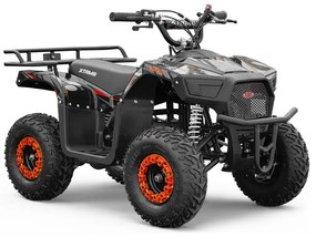 Moto 4 infantil Gasolina 50cc 2t MINI BAZOU Idade 4 a 8 Anos Laranja