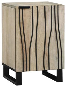 Conjunto de Móveis para Banheiro 4 pcs Castanho nozes