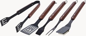Utensílios para churrasco Black Edition, conjunto de 5
