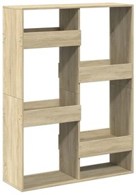 Divisória 100x33x135 cm derivados de madeira carvalho sonoma