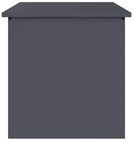 Caixa de Armazenamento Externa Antracite 55 x 50.5 x 50 cm