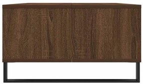 Mesa de centro 104x60x35 cm derivados madeira carvalho castanho