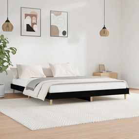 Estrutura de cama sem colchão 180x200 cm derivados de madeira