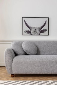 Sofá de Canto Eddy – Cinzento Claro – 273 x 162 cm
