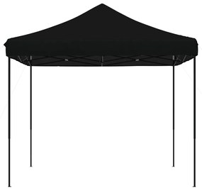 Tenda para festas pop-up dobrável 292x292x315 cm preto