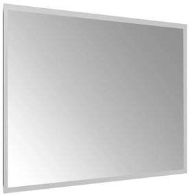 Espelho de casa de banho com luzes LED 50x70 cm