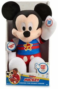 Peluche Musical Famosa Mickey Luzes com som (33 cm)