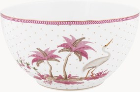 Taças de porcelana Jolie Dots, conjunto de 2