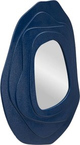 ESPELHO DE PAREDE DALIA 90X4X97 CM AZUL