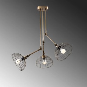 Candeeiro de Teto Beybisi – Vintage – 93 x 93 cm