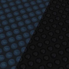 Película p/ piscina PE solar flutuante 975x488 cm preto e azul