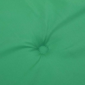 Almofadões p/ cadeira encosto alto 4 pcs tecido oxford verde