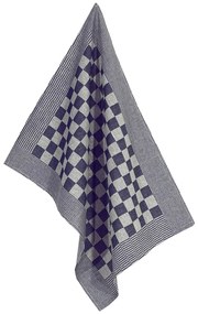 Conjunto de panos de cozinha 50 pcs algodão azul e branco