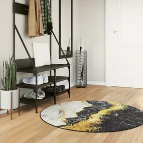 Tapete lavável antiderrapante Ø 120 cm multicor
