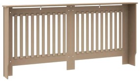 Cobertura de radiador 172x19x81 cm MDF