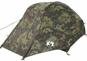 Tenda de pesca para 3 pessoas impermeável camuflagem