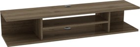 Móvel para TV Pivot – Nogueira – 120 cm x 23 cm x 29,5 cm