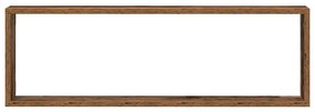 Prateleiras de Parede vidaXL 4 pcs Madeira Velha 80x15x26 cm Madeira R