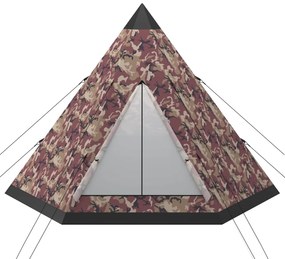 Tenda para 4 pessoas multicolor