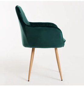 DUDECO - Cadeira Norbana Verde