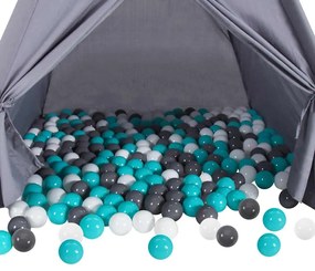 Bolas de brincar 250 pcs multicolor