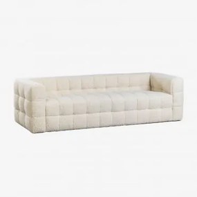 Sofá Em Bouclé Harriet 4 Lugares - Sklum
